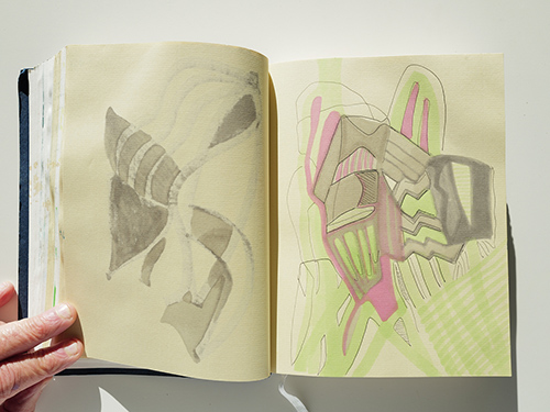sketchbooks | carnet-2024 | &copy; patrice de Santa Coloma