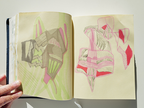 sketchbooks | carnet-2024 | &copy; patrice de Santa Coloma