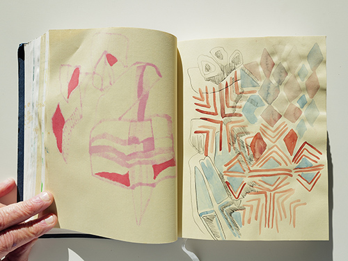 sketchbooks | carnet-2024 | &copy; patrice de Santa Coloma