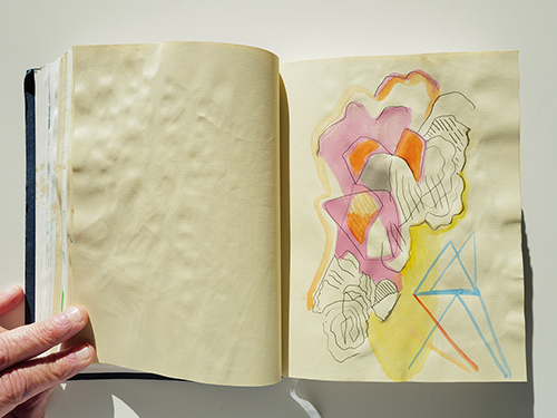 sketchbooks | carnet-2024 | &copy; patrice de Santa Coloma
