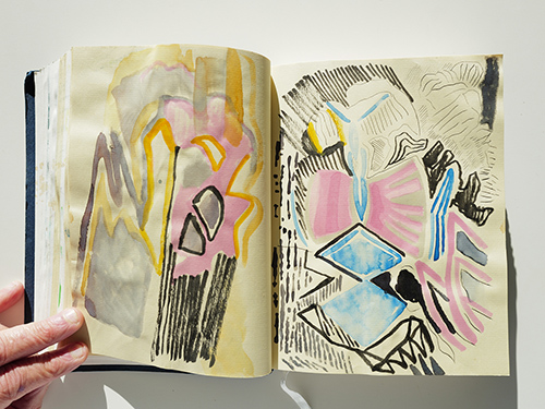 sketchbooks | carnet-2024 | &copy; patrice de Santa Coloma