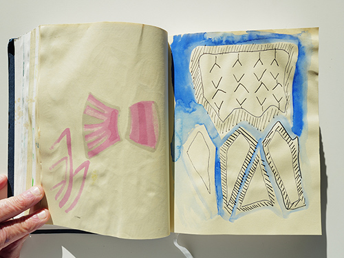 sketchbooks | carnet-2024 | &copy; patrice de Santa Coloma