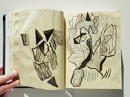 sketchbooks | carnet-2024 | &copy; patrice de Santa Coloma