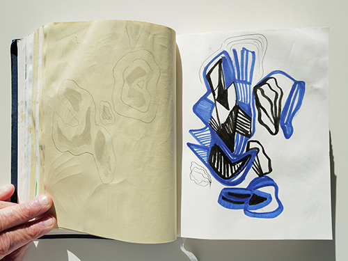 sketchbooks | carnet-2024 | &copy; patrice de Santa Coloma