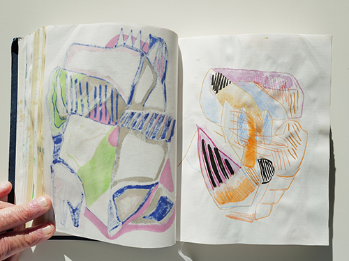 sketchbooks | carnet-2024 | &copy; patrice de Santa Coloma
