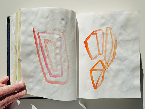 sketchbooks | carnet-2024 | &copy; patrice de Santa Coloma