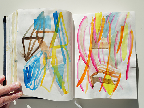 sketchbooks | carnet-2024 | &copy; patrice de Santa Coloma