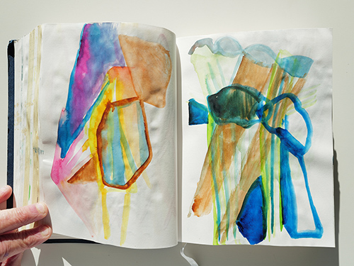 sketchbooks | carnet-2024 | &copy; patrice de Santa Coloma