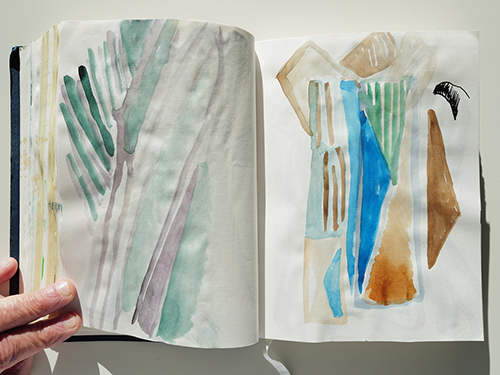 sketchbooks | carnet-2024 | &copy; patrice de Santa Coloma