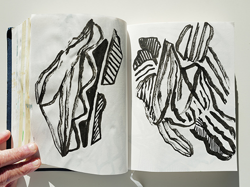 sketchbooks | carnet-2024 | &copy; patrice de Santa Coloma