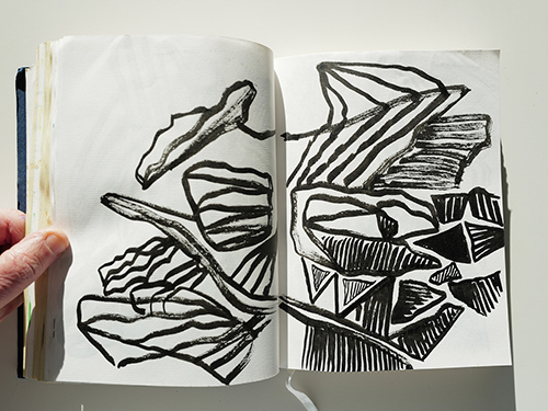 sketchbooks | carnet-2024 | &copy; patrice de Santa Coloma
