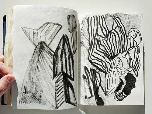 sketchbooks | carnet-2024 | &copy; patrice de Santa Coloma
