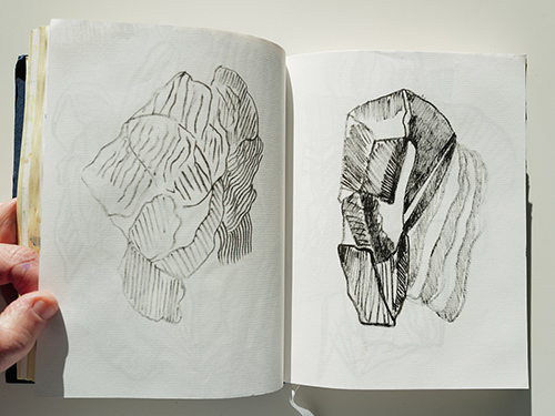 sketchbooks | carnet-2024 | &copy; patrice de Santa Coloma