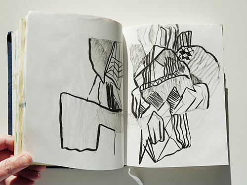 sketchbooks | carnet-2024 | &copy; patrice de Santa Coloma
