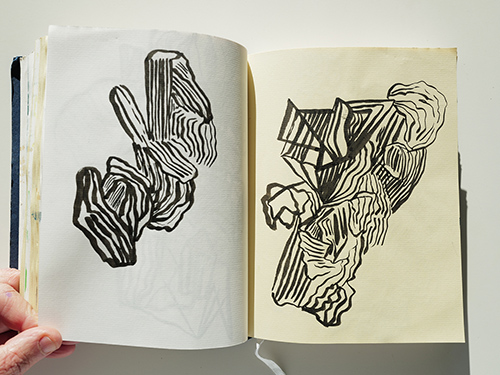 sketchbooks | carnet-2024 | &copy; patrice de Santa Coloma
