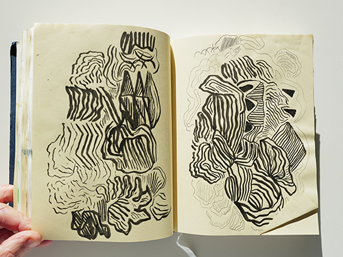 sketchbooks | carnet-2024 | &copy; patrice de Santa Coloma