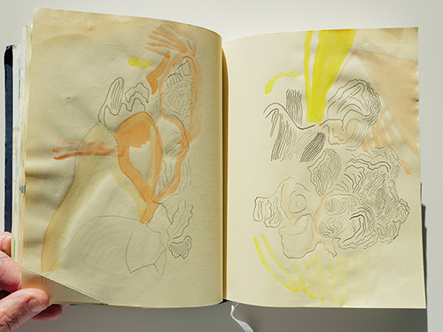 sketchbooks | carnet-2024 | &copy; patrice de Santa Coloma