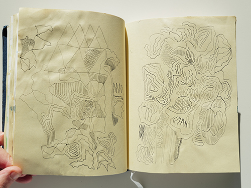 sketchbooks | carnet-2024 | &copy; patrice de Santa Coloma