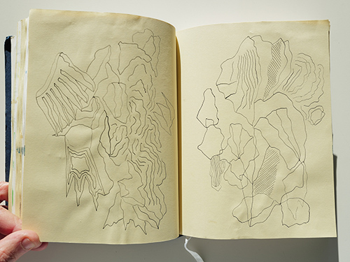 sketchbooks | carnet-2024 | &copy; patrice de Santa Coloma