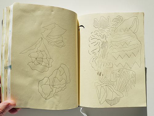 sketchbooks | carnet-2024 | &copy; patrice de Santa Coloma