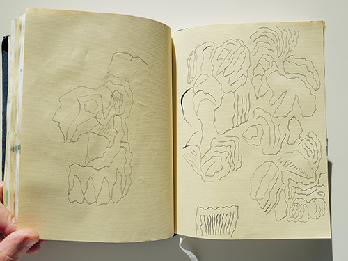 sketchbooks | carnet-2024 | &copy; patrice de Santa Coloma