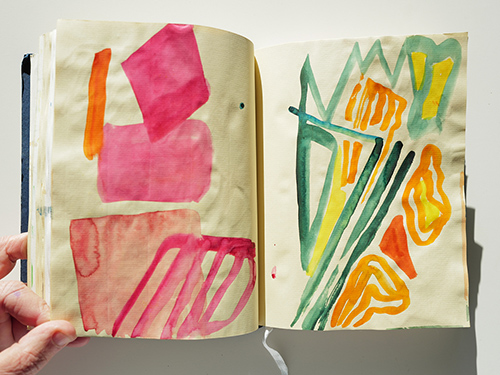 sketchbooks | carnet-2024 | &copy; patrice de Santa Coloma