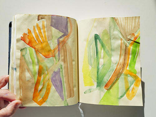 sketchbooks | carnet-2024 | &copy; patrice de Santa Coloma