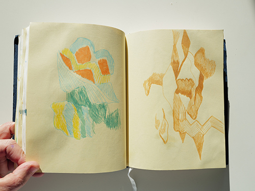 sketchbooks | carnet-2024 | &copy; patrice de Santa Coloma
