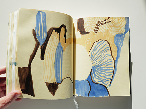 sketchbooks | carnet-2024 | &copy; patrice de Santa Coloma
