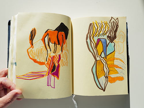sketchbooks | carnet-2024 | &copy; patrice de Santa Coloma