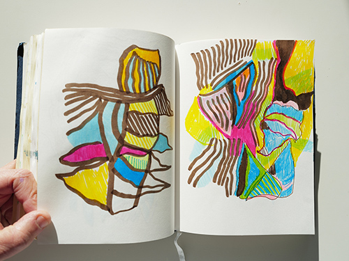 sketchbooks | carnet-2024 | &copy; patrice de Santa Coloma