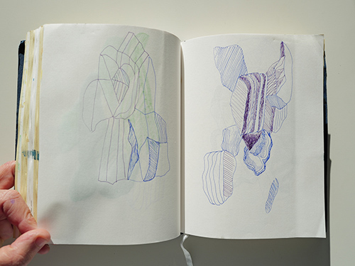 sketchbooks | carnet-2024 | &copy; patrice de Santa Coloma
