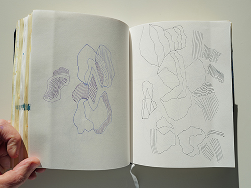 sketchbooks | carnet-2024 | &copy; patrice de Santa Coloma