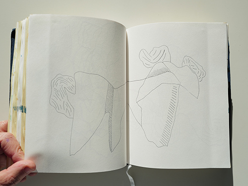 sketchbooks | carnet-2024 | &copy; patrice de Santa Coloma