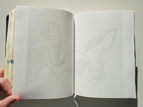 sketchbooks | carnet-2024 | &copy; patrice de Santa Coloma