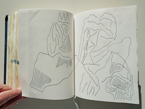 sketchbooks | carnet-2024 | &copy; patrice de Santa Coloma