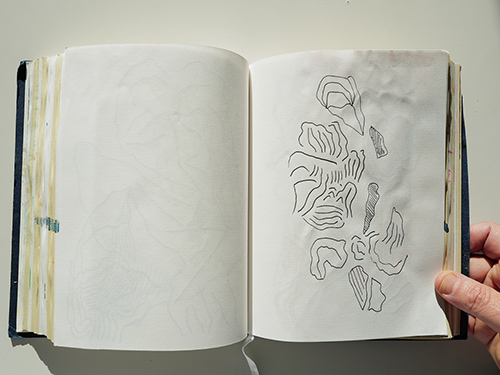 sketchbooks | carnet-2024 | &copy; patrice de Santa Coloma