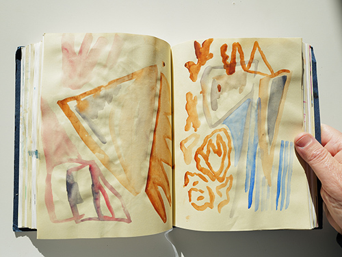 sketchbooks | carnet-2024 | &copy; patrice de Santa Coloma