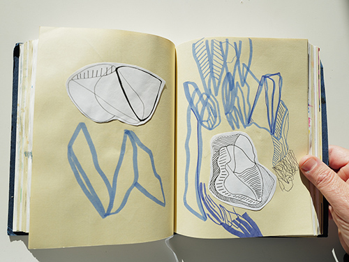 sketchbooks | carnet-2024 | &copy; patrice de Santa Coloma
