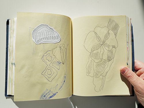 sketchbooks | carnet-2024 | &copy; patrice de Santa Coloma