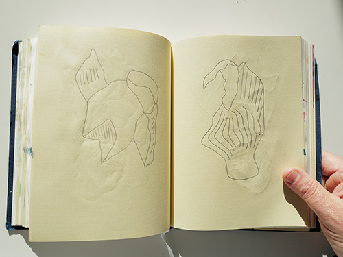 sketchbooks | carnet-2024 | &copy; patrice de Santa Coloma