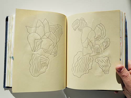 sketchbooks | carnet-2024 | &copy; patrice de Santa Coloma