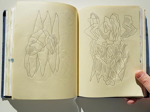 sketchbooks | carnet-2024 | &copy; patrice de Santa Coloma