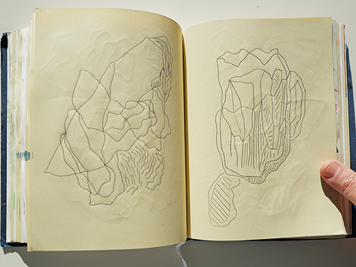 sketchbooks | carnet-2024 | &copy; patrice de Santa Coloma