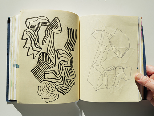 sketchbooks | carnet-2024 | &copy; patrice de Santa Coloma