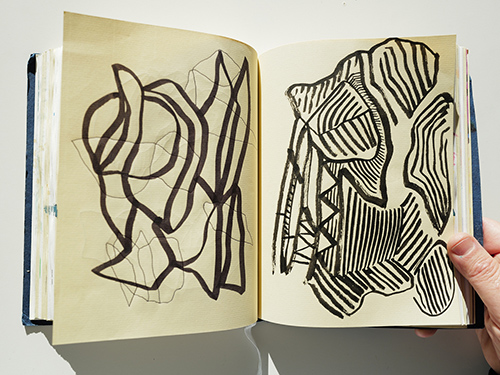 sketchbooks | carnet-2024 | &copy; patrice de Santa Coloma