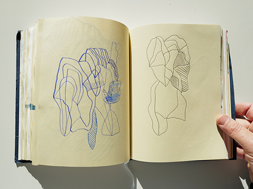 sketchbooks | carnet-2024 | &copy; patrice de Santa Coloma