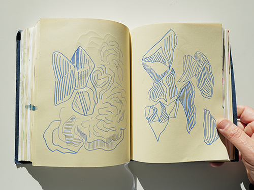 sketchbooks | carnet-2024 | &copy; patrice de Santa Coloma