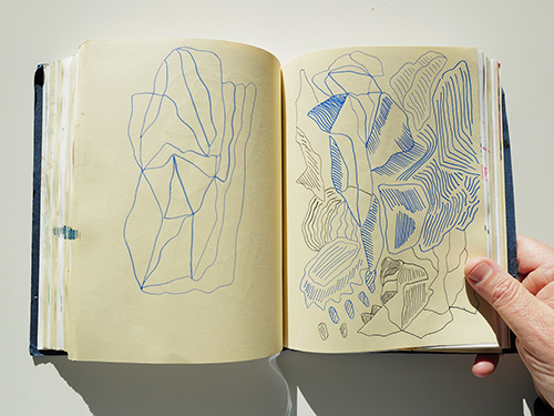 sketchbooks | carnet-2024 | &copy; patrice de Santa Coloma