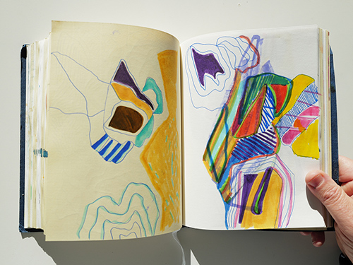 sketchbooks | carnet-2024 | &copy; patrice de Santa Coloma